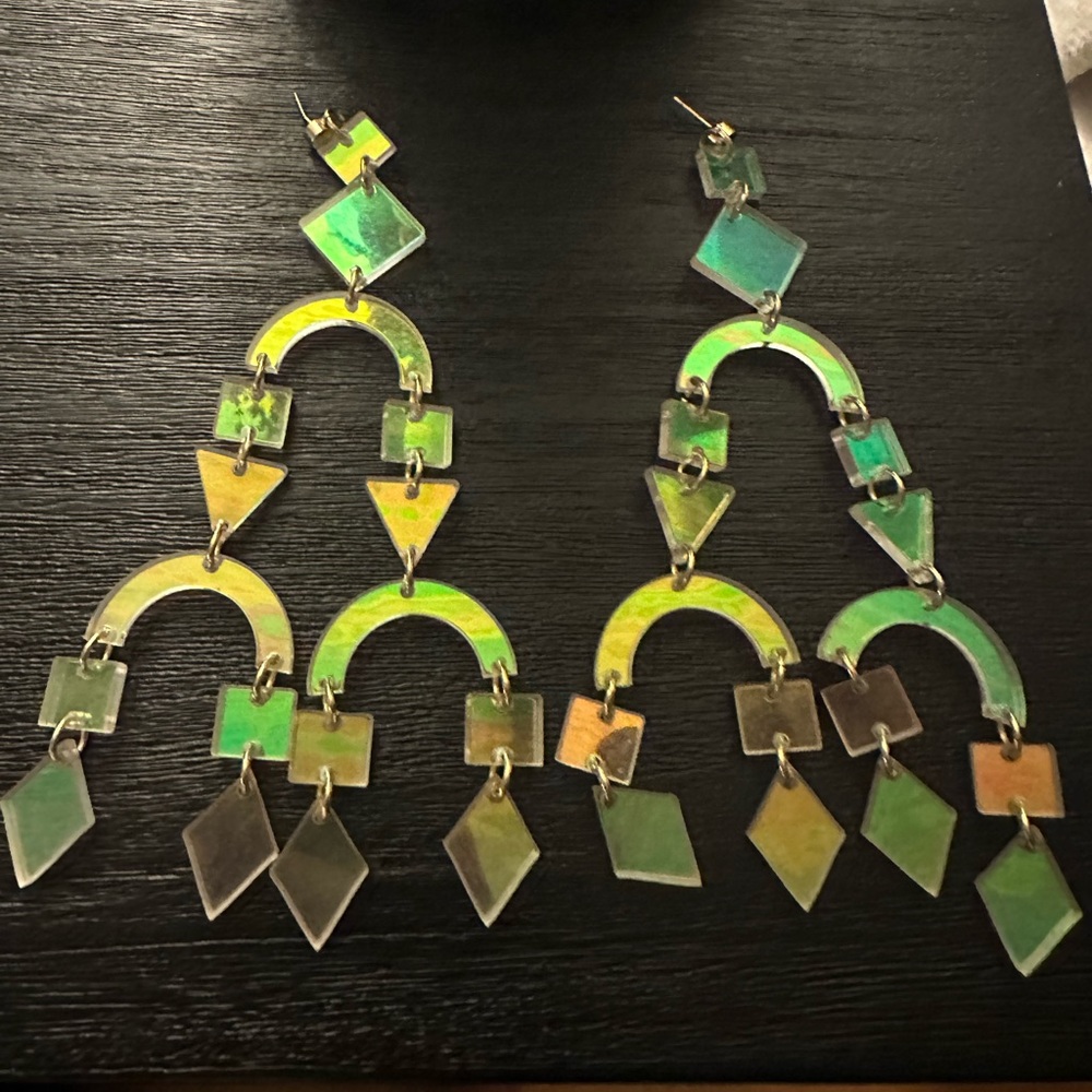 Acrylic Maxi Earrings